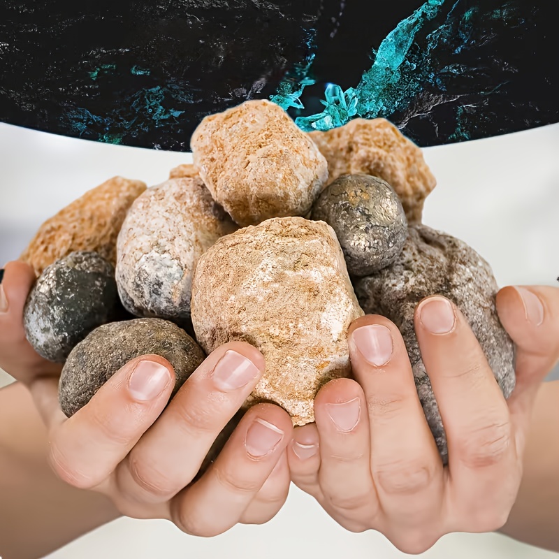 10/20pcs Natural Quartz Geode  - Geode Crystal Break review and price
