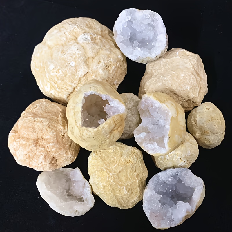 10/20pcs Natural Quartz Geode  - Geode Crystal Break review and price