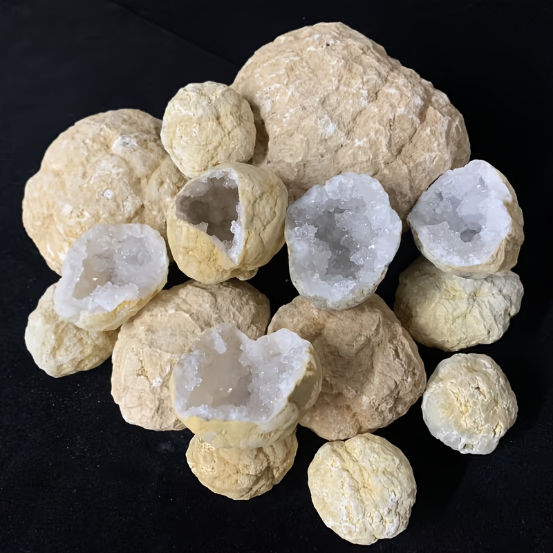 10/20pcs Natural Quartz Geode  - Geode Crystal Break review and price