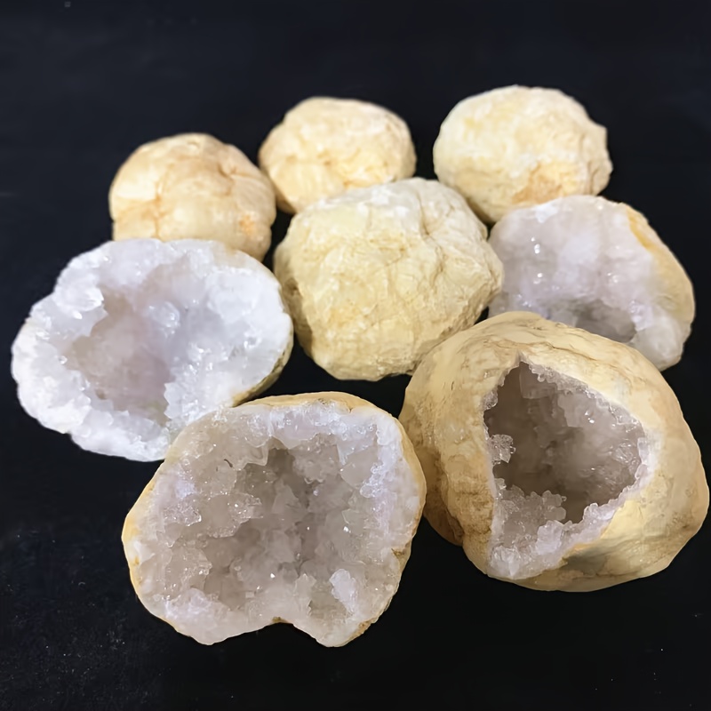 10/20pcs Natural Quartz Geode  - Geode Crystal Break review and price