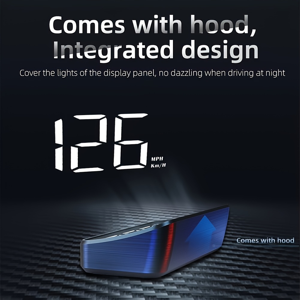Universal Car Speedometer HUD  - Anemometer Wind Speed review and price