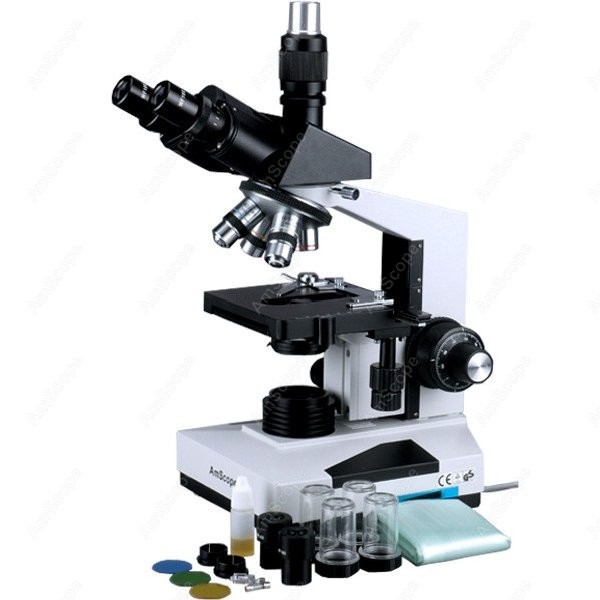 AmScope T490 Series Simul-Foca - Microscope Compound 40X review and price