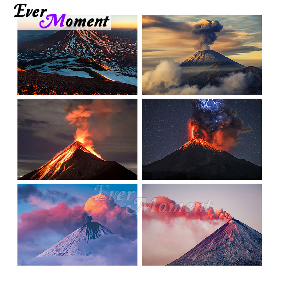 Ever Moment Home Decor Scenic  - Volcano Kit Eruption review and price