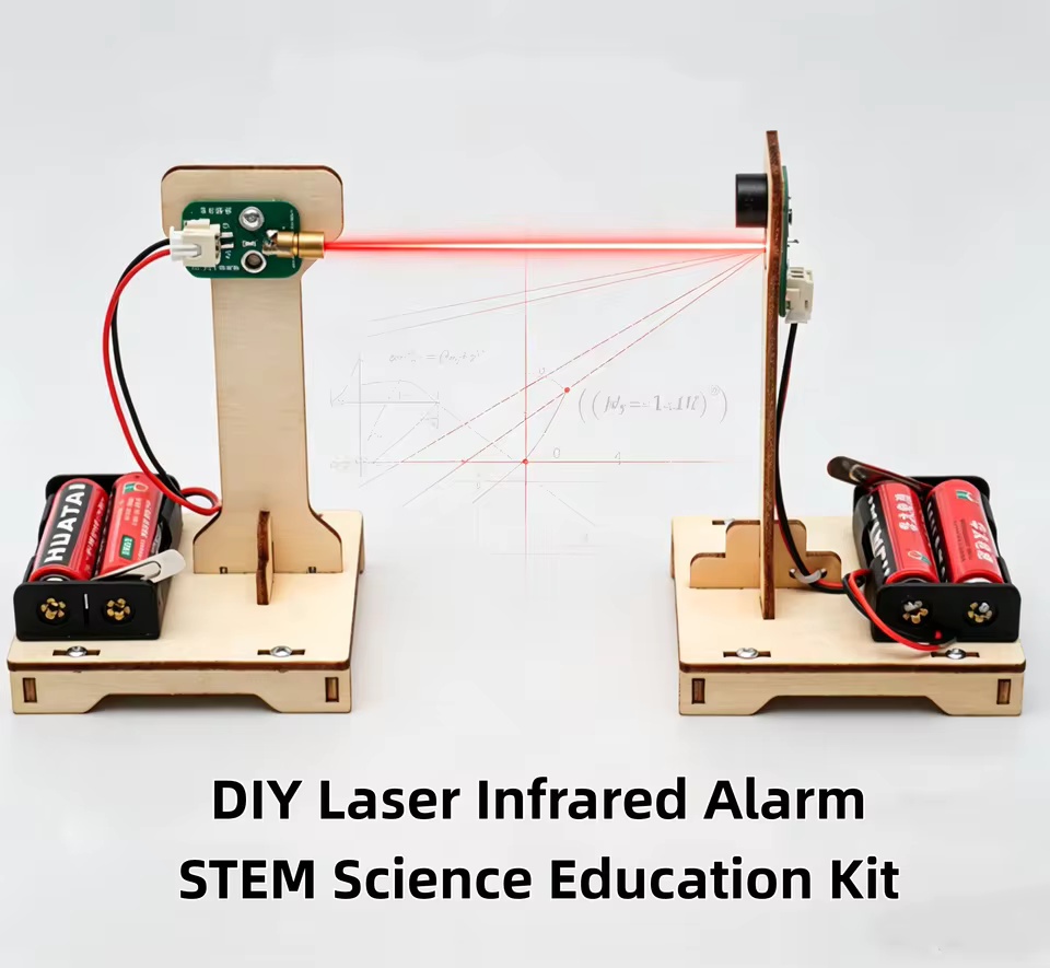 DIY Infrared Laser  학습Alar tec - Science Diy Model review and price