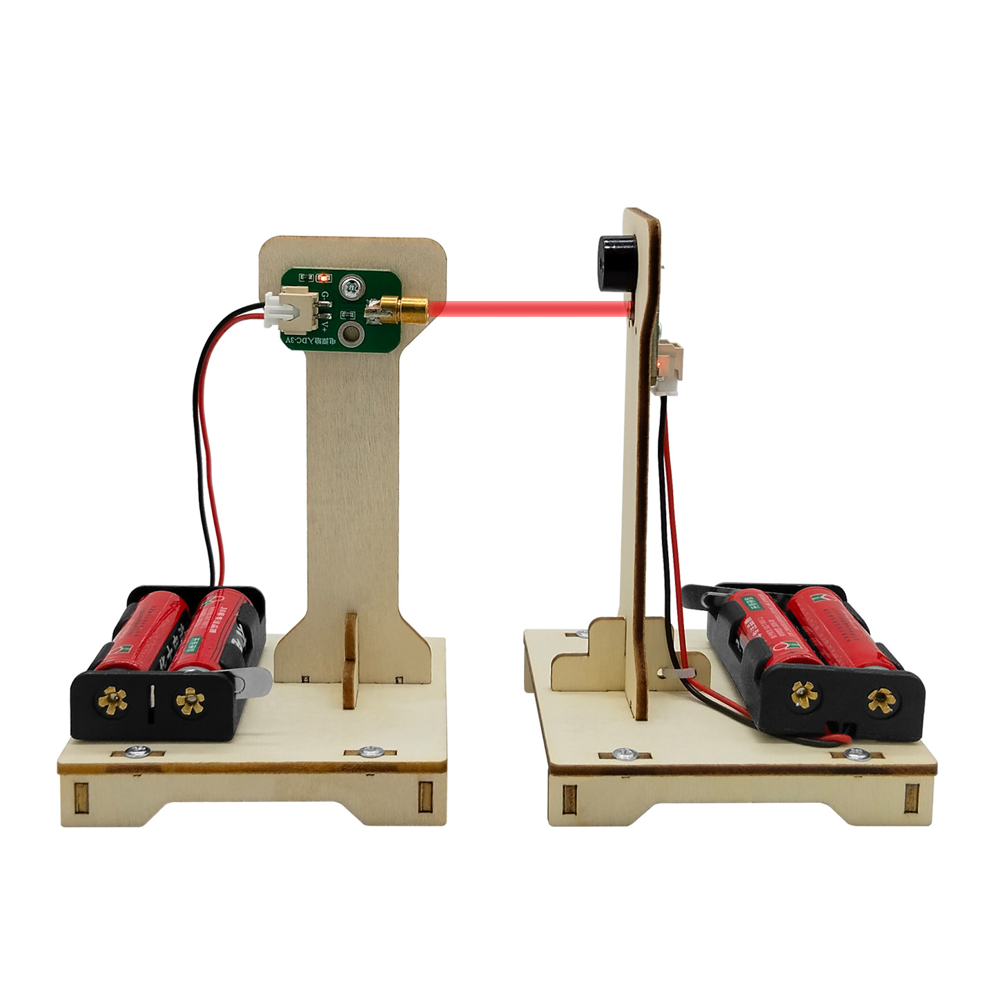 DIY Infrared Laser  학습Alar tec - Science Diy Model review and price