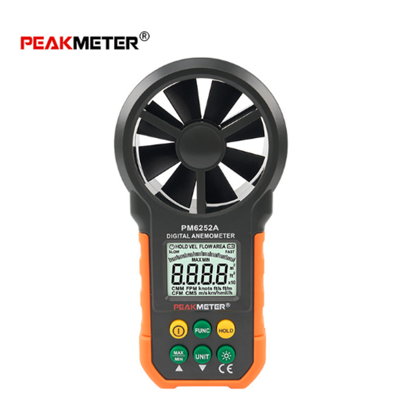 PEAKMETER PM6252A/PM6252B Digi - Anemometer Wind Speed review and price