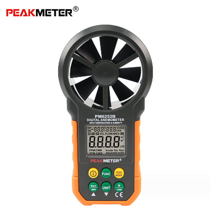 PEAKMETER PM6252A/PM6252B Digi - Anemometer Wind Speed review and price