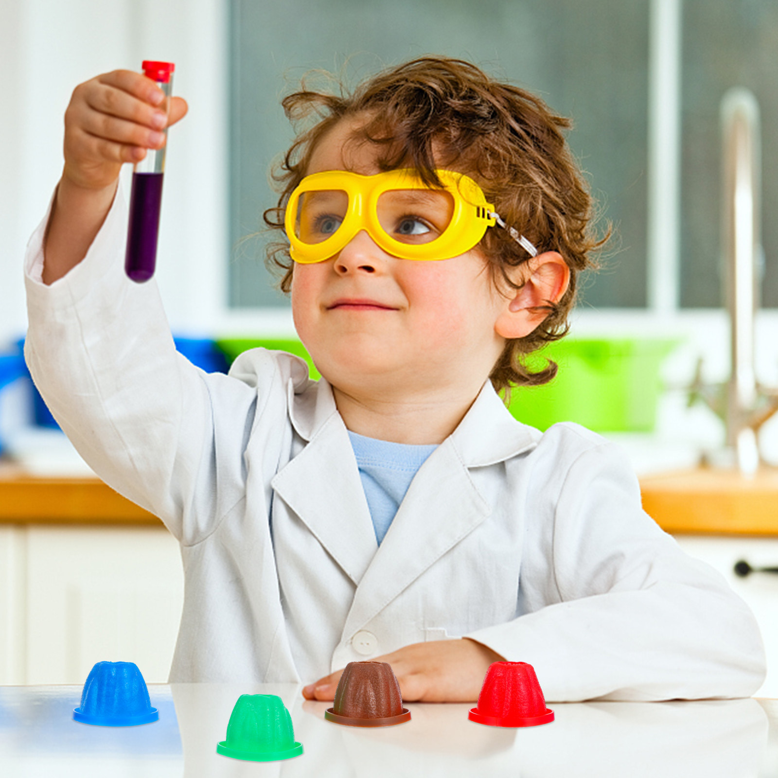 Volcano Eruptions DIY Plastic  - Volcano Kit Eruption review and price