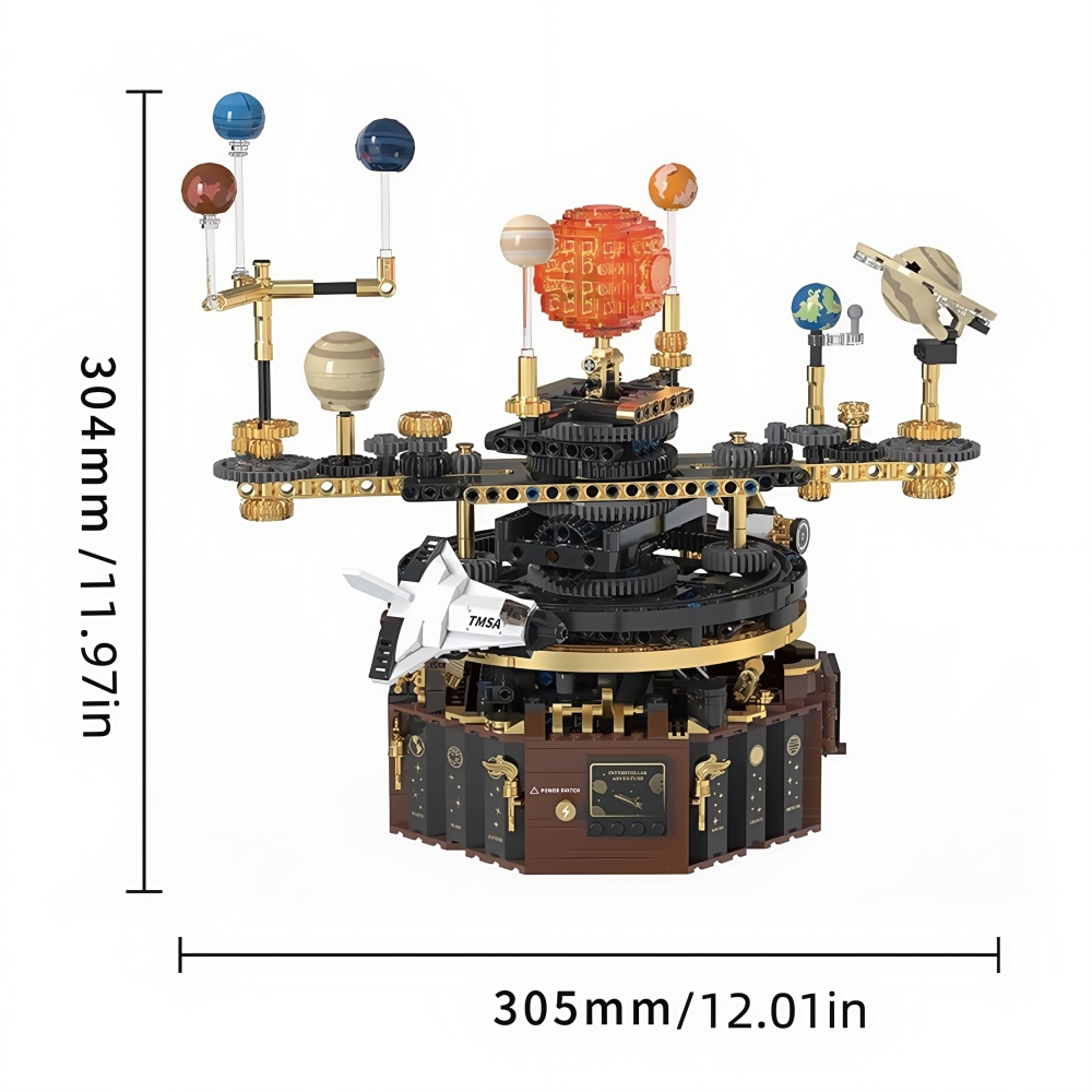 STEM Electric Rotating Univers - Solar System Orrery review and price
