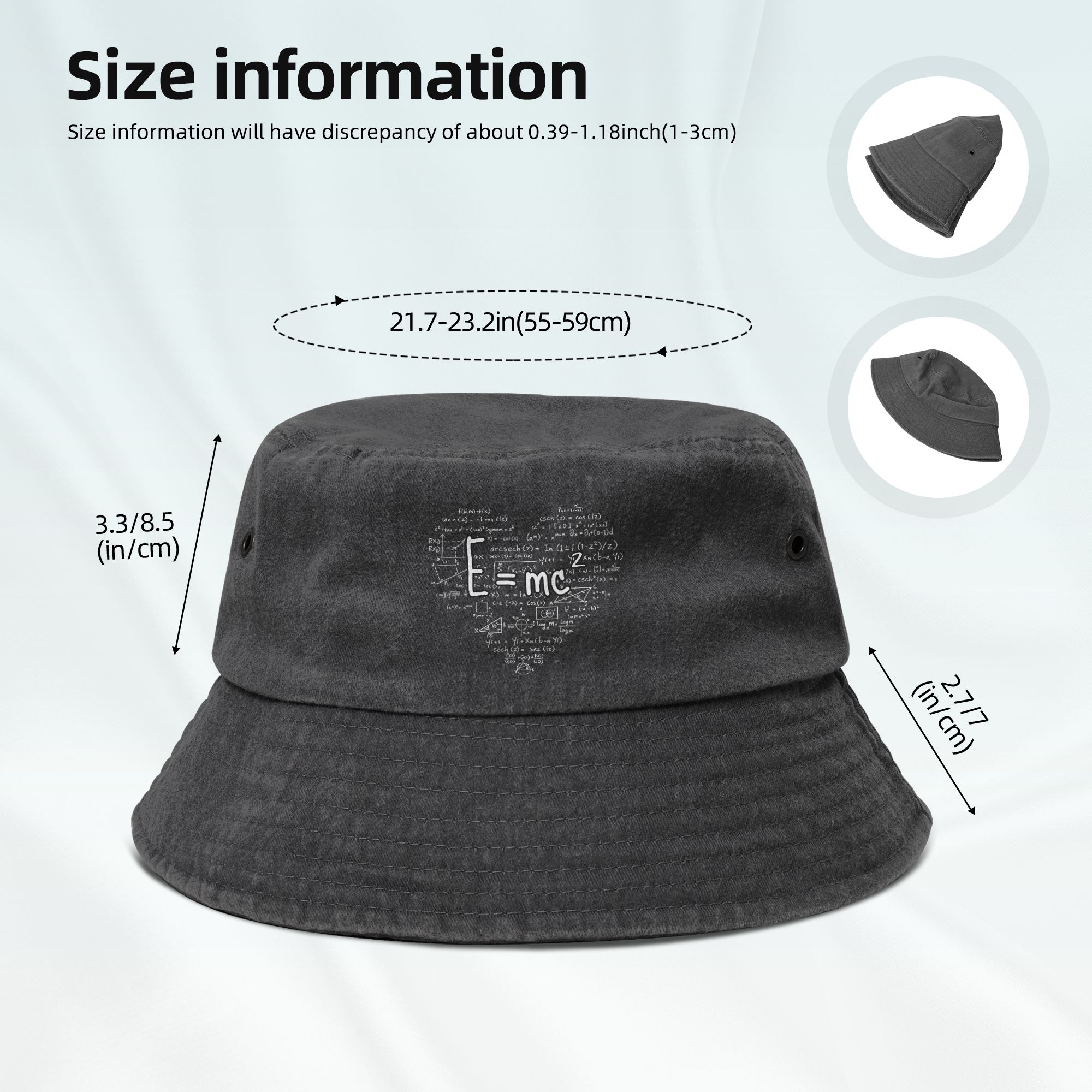 Women Men Distressed Washed Bu - Science Bob review and price