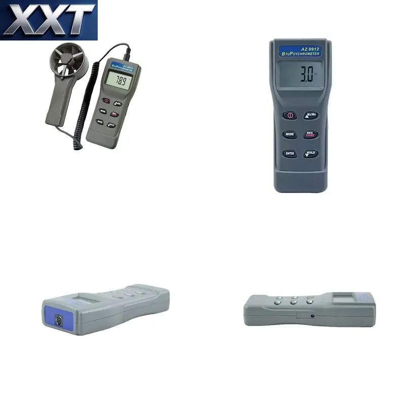 XXT AZ8912 Anemometer with LCD - Anemometer Wind Speed review and price