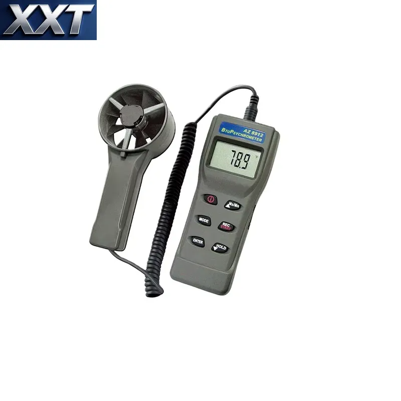 XXT AZ8912 Anemometer with LCD - Anemometer Wind Speed review and price
