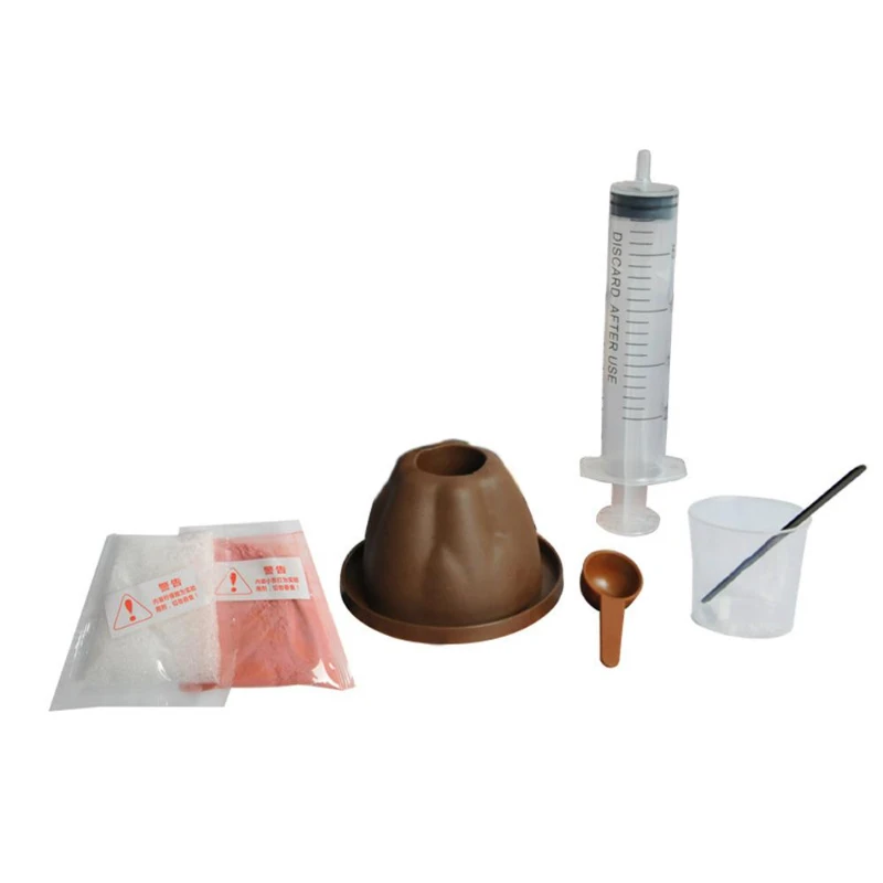 Science Exploring Toys Chemist - Volcano Kit Eruption review and price