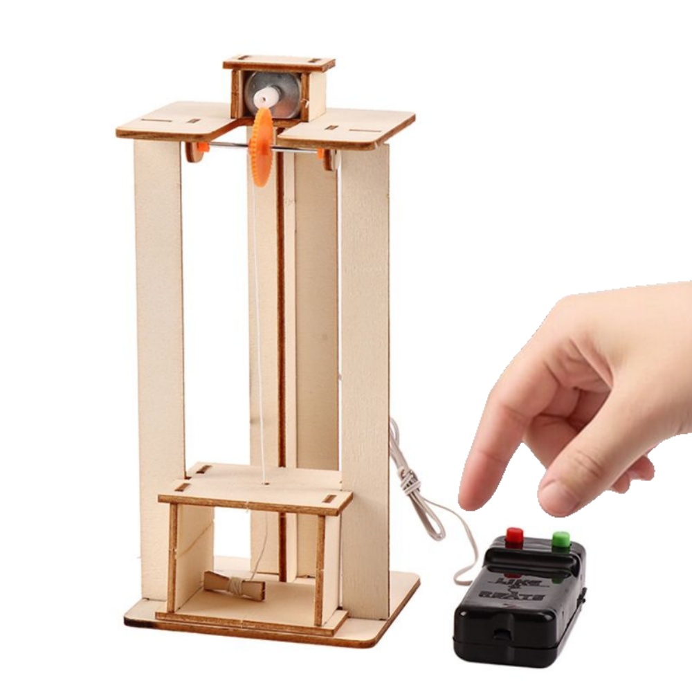 DIY Electric Elevator Lift Mod - Science Diy Model review and price