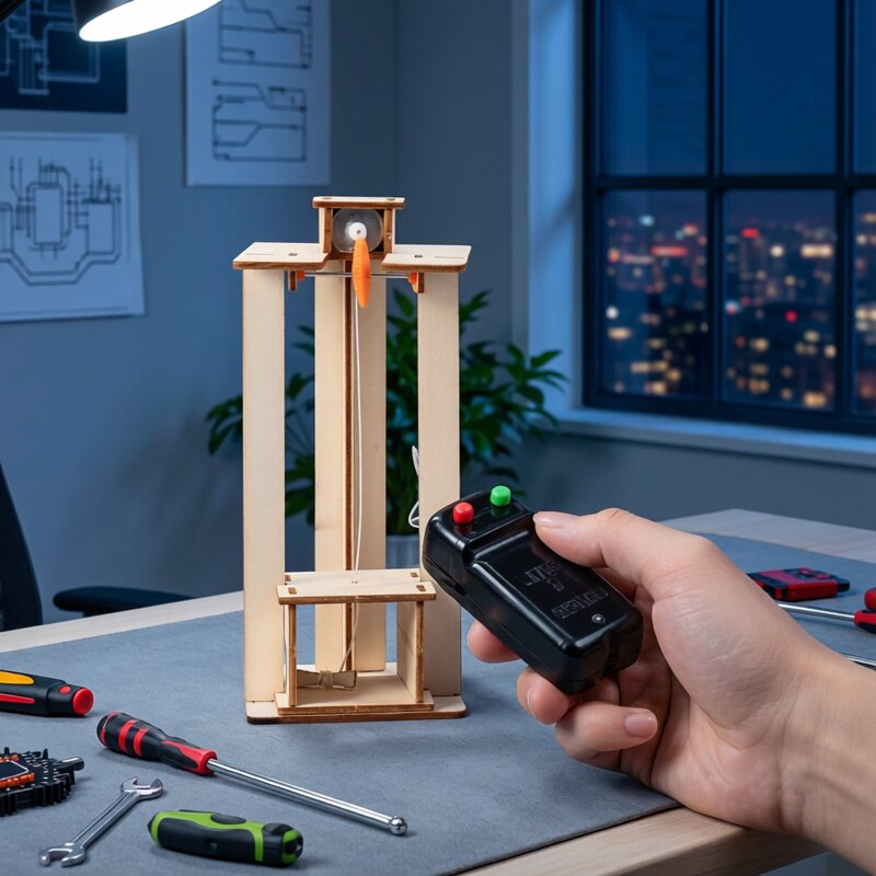 DIY Electric Elevator Lift Mod - Science Diy Model review and price
