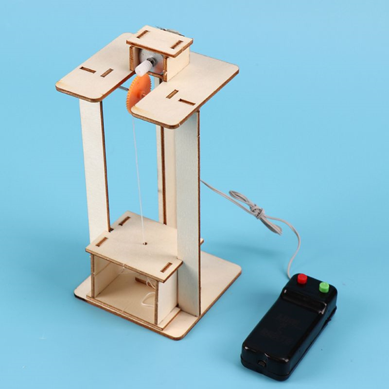 DIY Electric Elevator Lift Mod - Science Diy Model review and price
