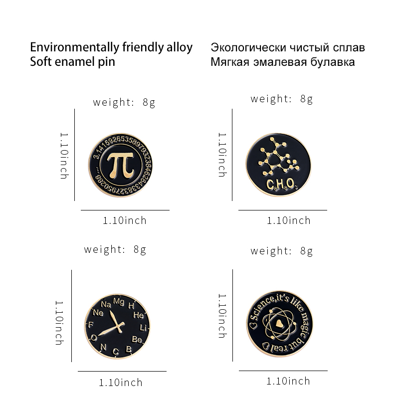 Science Is Real Magic Enamel P - Science Buddies review and price