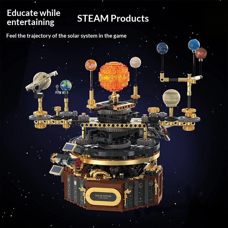 Tuomu T2004 Electric Solar Sys - Solar System Orrery review and price