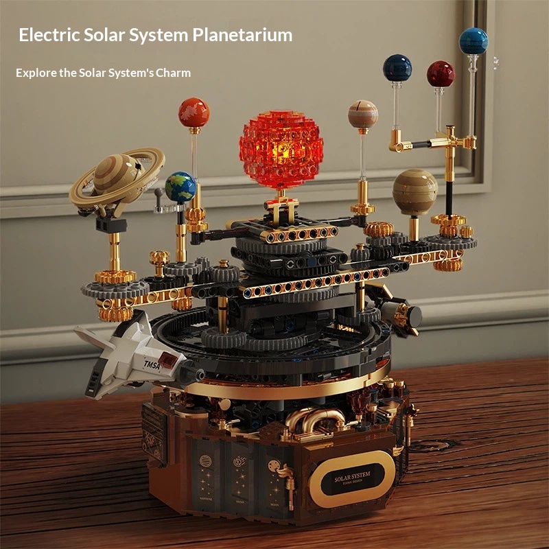 Tuomu T2004 Electric Solar Sys - Solar System Orrery review and price