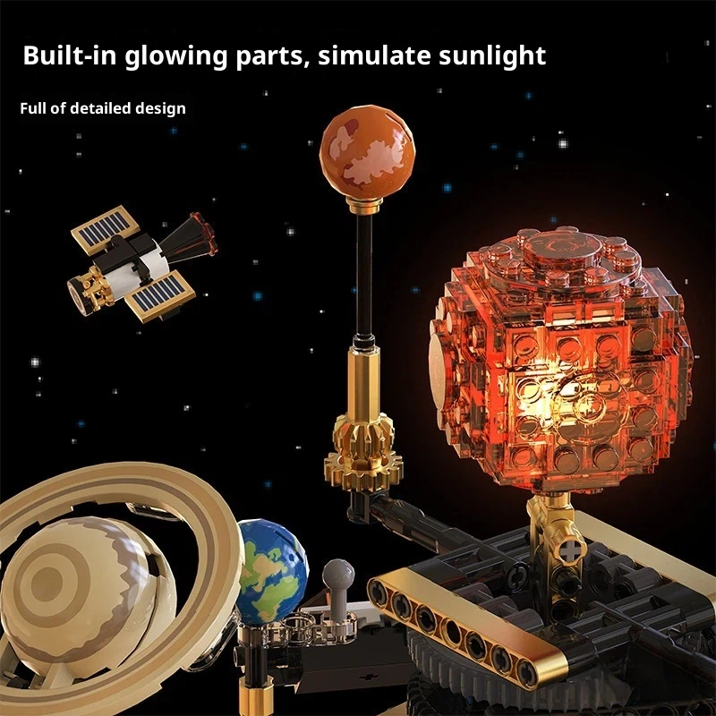 Tuomu T2004 Electric Solar Sys - Solar System Orrery review and price