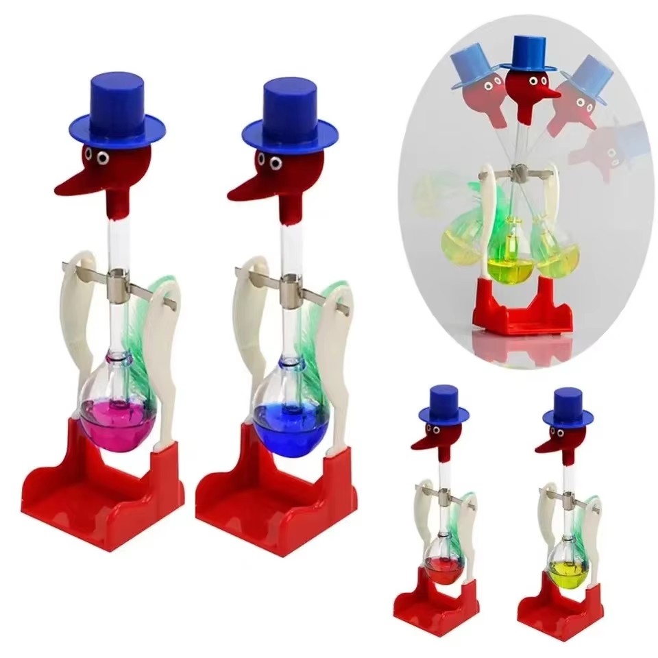 New Lucky Bird Water Desk Toy  - Science Bob review and price