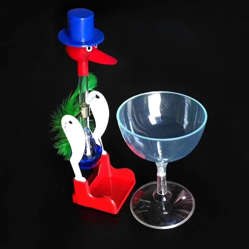 New Lucky Bird Water Desk Toy  - Science Bob review and price
