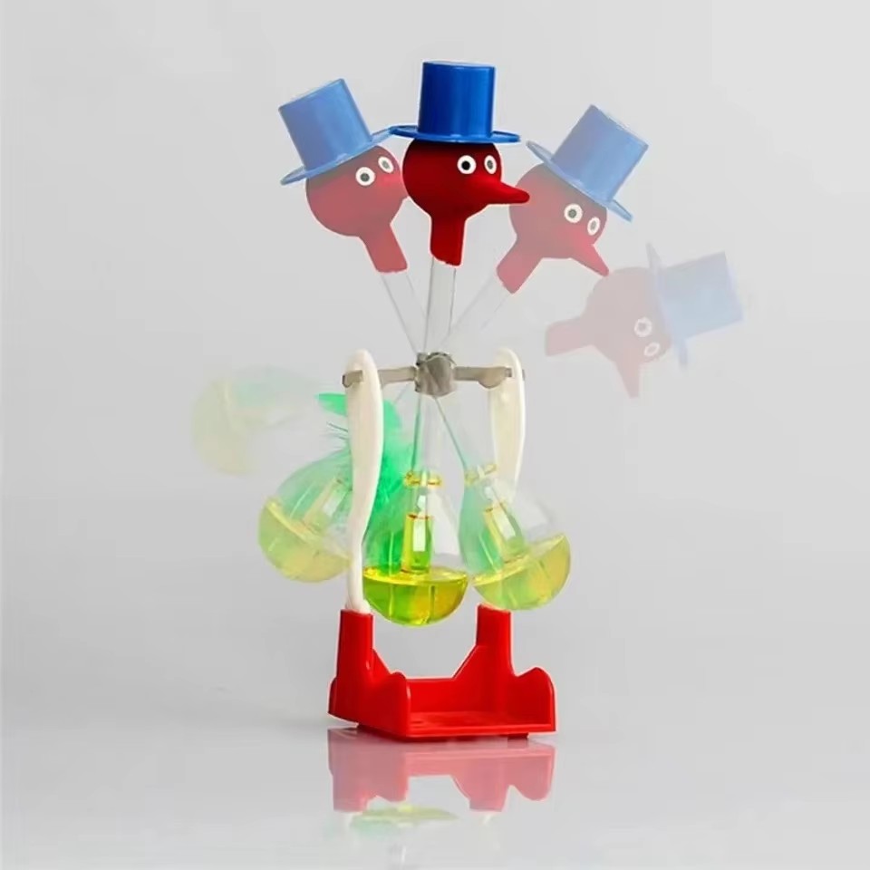 New Lucky Bird Water Desk Toy  - Science Bob review and price