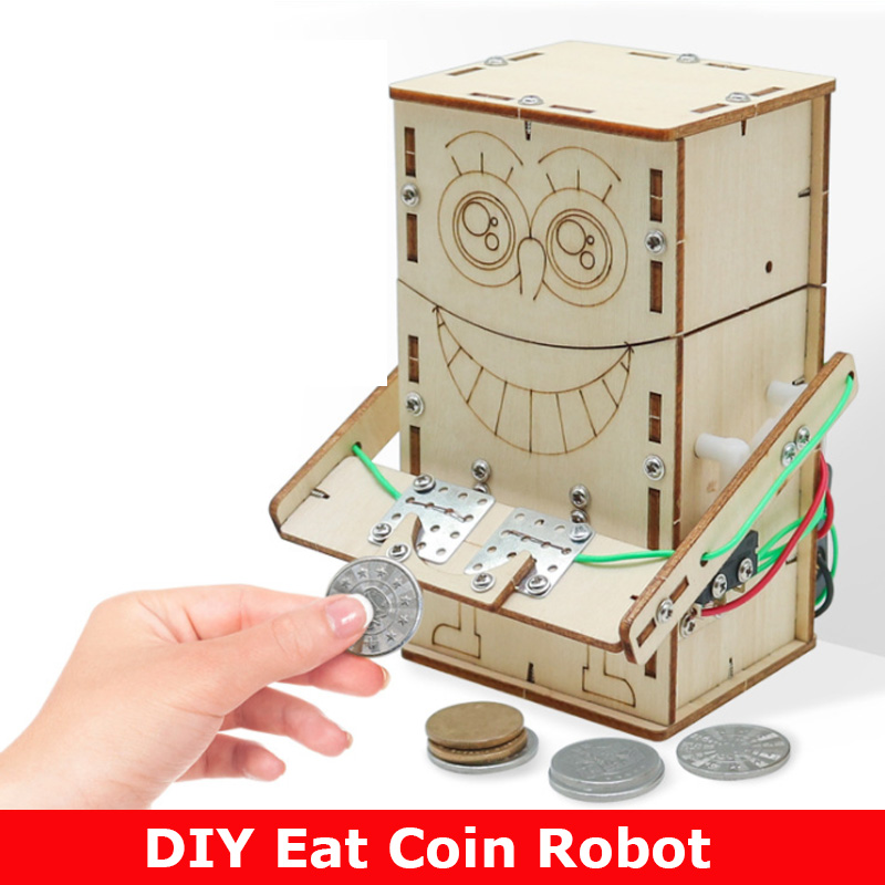 Wooden Electric Powered Eat Co - Science Diy Model review and price