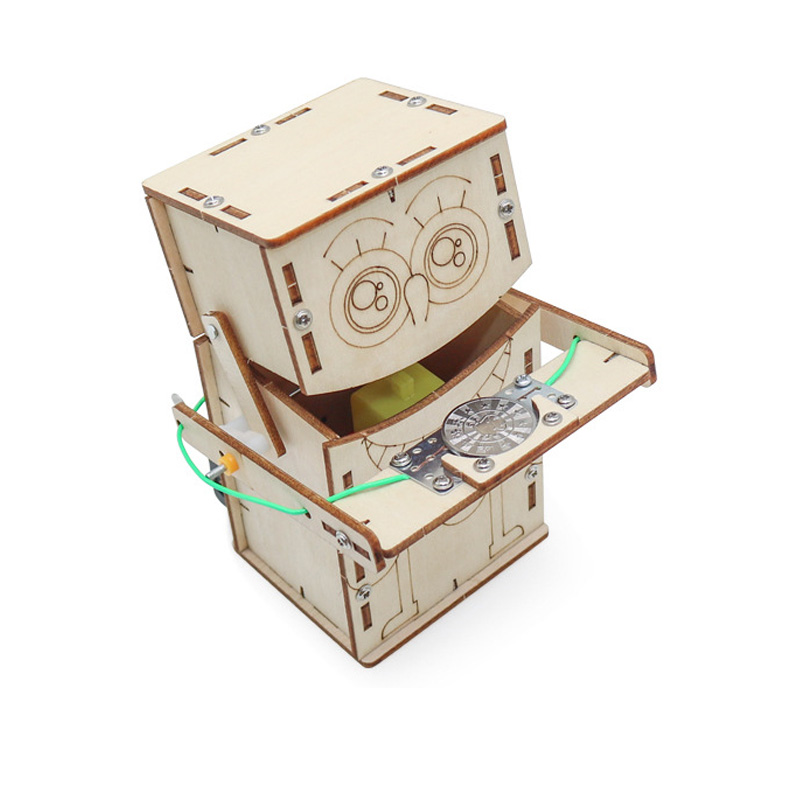 Wooden Electric Powered Eat Co - Science Diy Model review and price