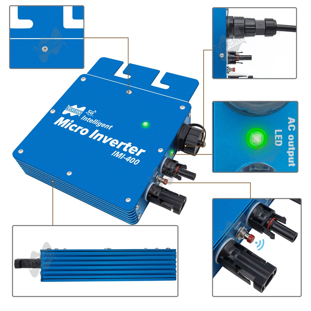 400W On Grid Mini Solar Invert - Solar System Orrery review and price