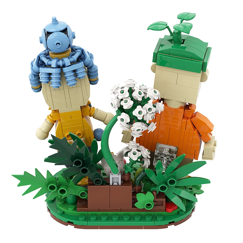 Bricklink Ideas MOC It Takes T - Solar System Orrery review and price