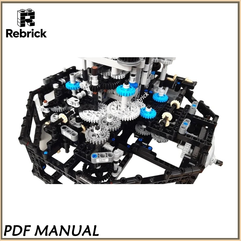 Exquisite MOC Construction Bri - Solar System Orrery review and price