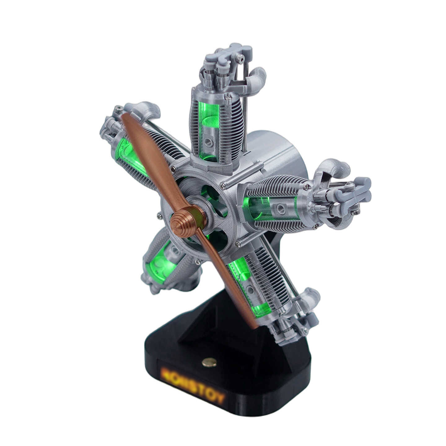 1:5 Scale 5-Cylinder 4-Stroke  - Hobby Is Science review and price