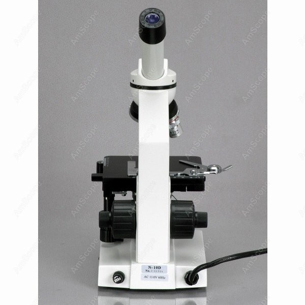 AmScope M220 Series Monocular  - Microscope Compound 40X review and price