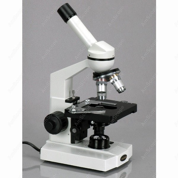 AmScope M220 Series Monocular  - Microscope Compound 40X review and price