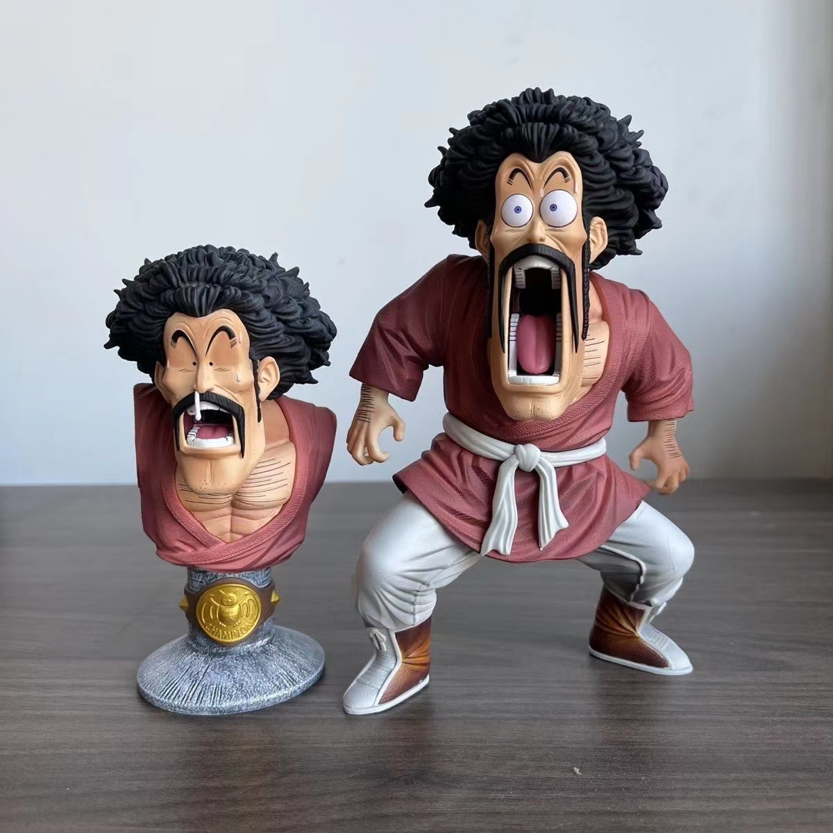 Dragon Ball Z Mister Satan Fig - Science Bob review and price