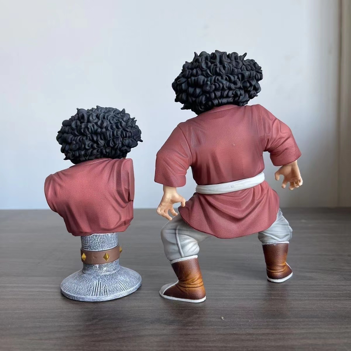 Dragon Ball Z Mister Satan Fig - Science Bob review and price