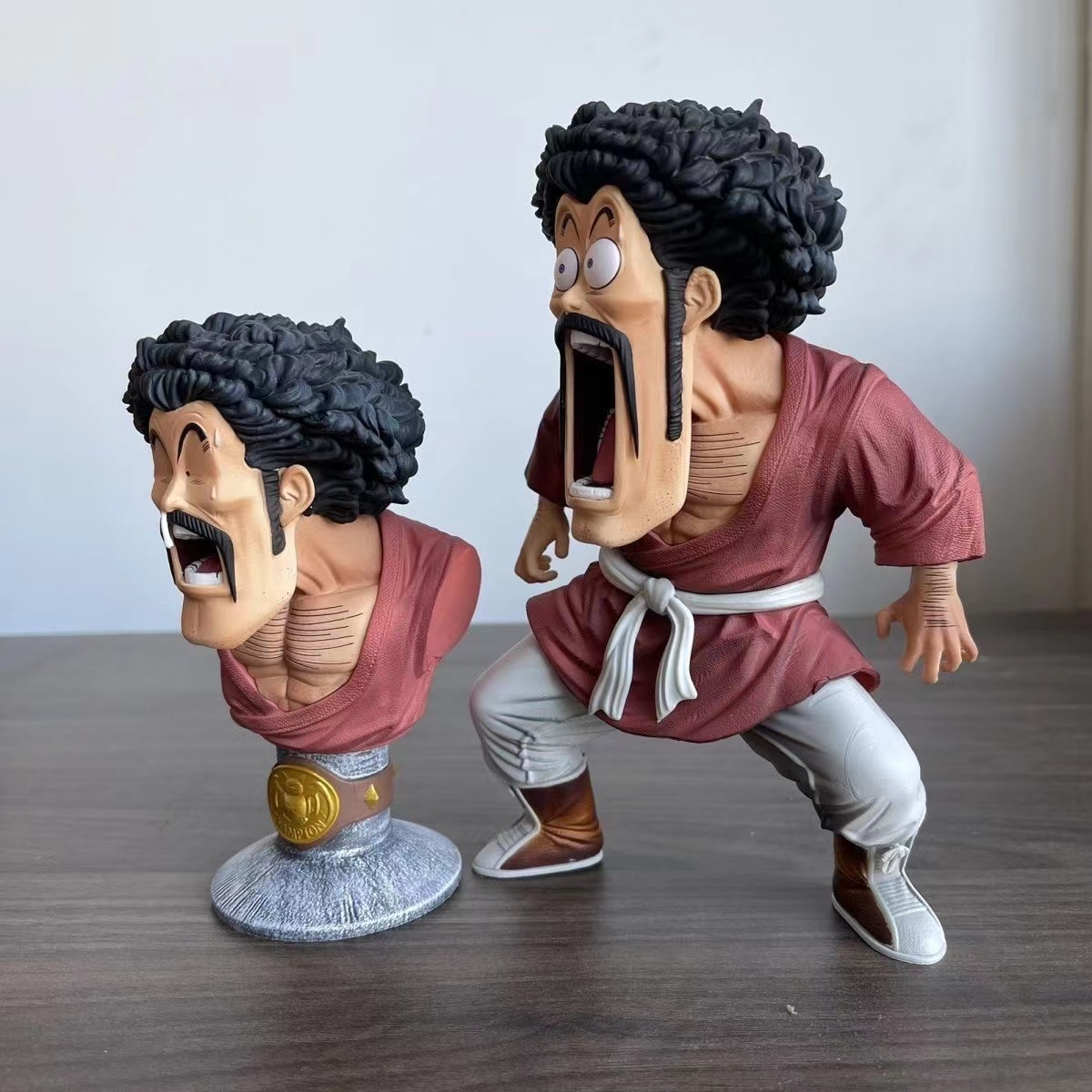 Dragon Ball Z Mister Satan Fig - Science Bob review and price