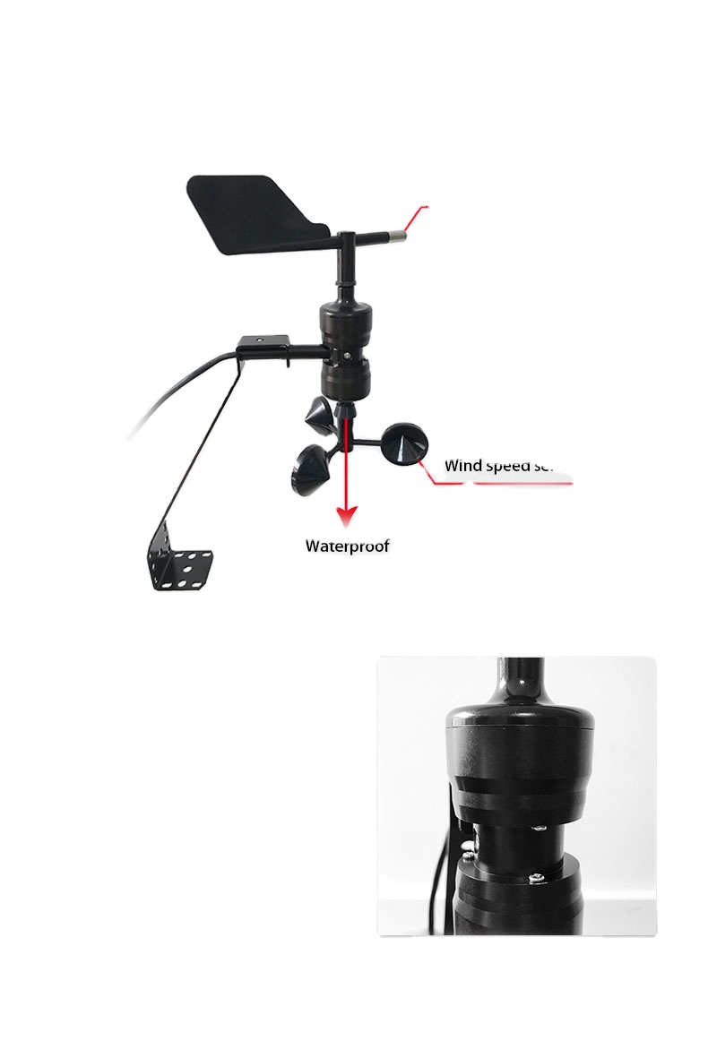 RS485 Modbus 4-20mA 0-5V Meteo - Anemometer Wind Speed review and price