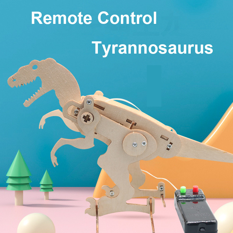 DIY Dinosaur T Rex 3D Model ST - Science Buddies review and price