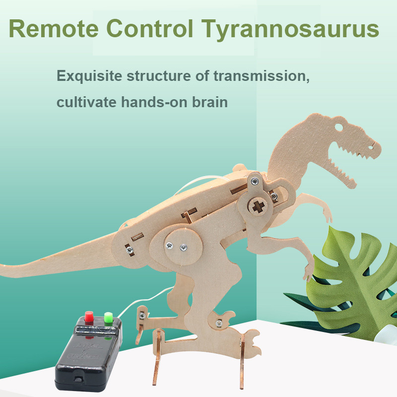 DIY Dinosaur T Rex 3D Model ST - Science Buddies review and price
