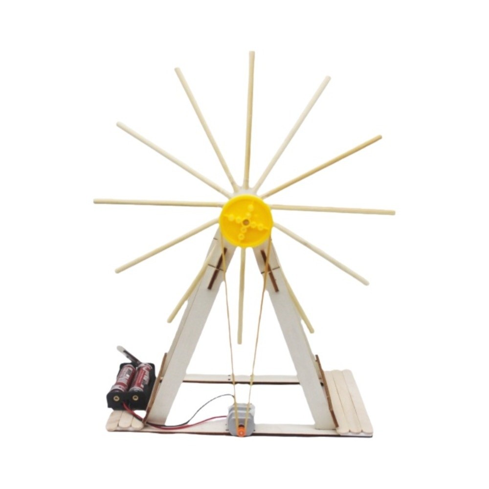 DIY Assembly Wooden Ferris Whe - Science Diy Model review and price