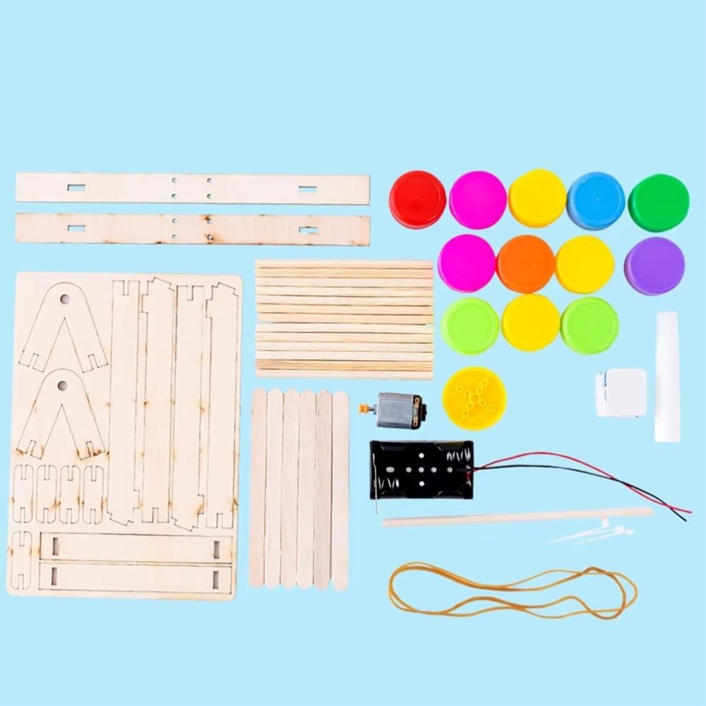 DIY Assembly Wooden Ferris Whe - Science Diy Model review and price