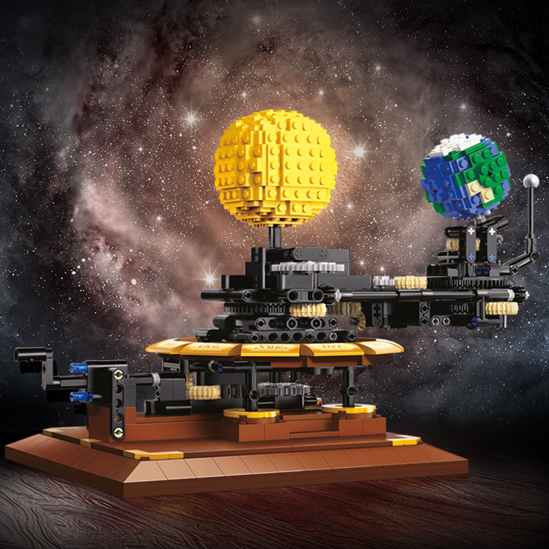 Earth, Moon and Sun Orrery Mod - Solar System Orrery review and price