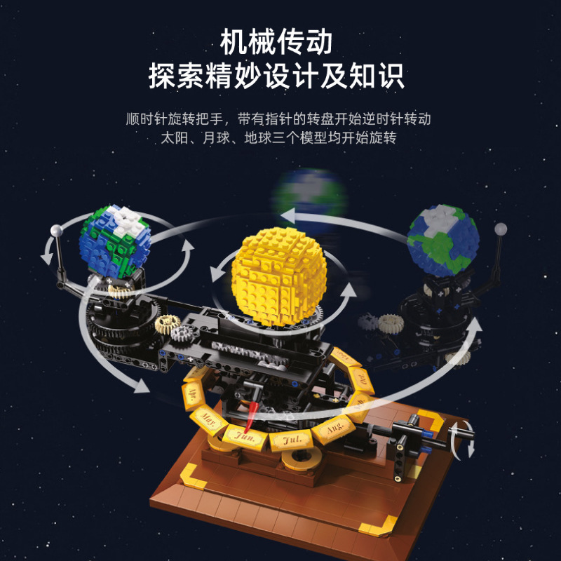 Earth, Moon and Sun Orrery Mod - Solar System Orrery review and price