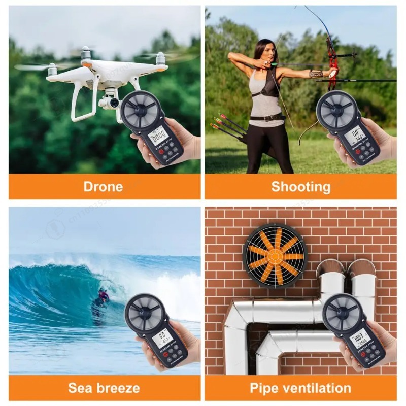 BT-100 Digital Anemometer Hand - Anemometer Wind Speed review and price