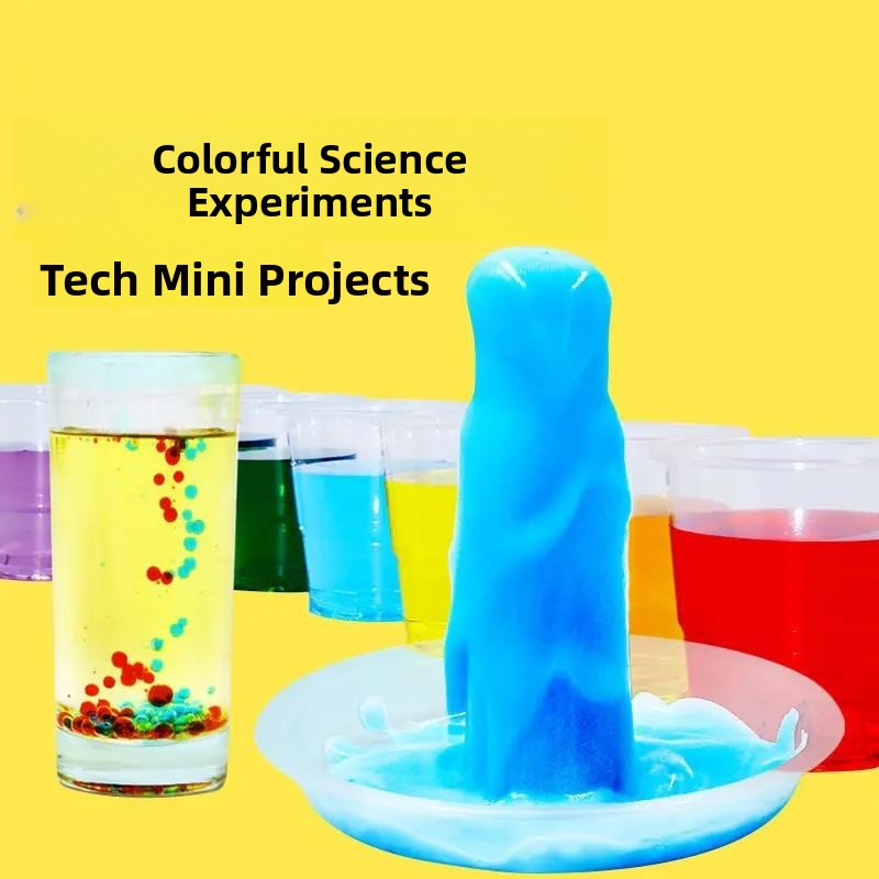 Rainbow Science Experiment Kit - Volcano Kit Eruption review and price