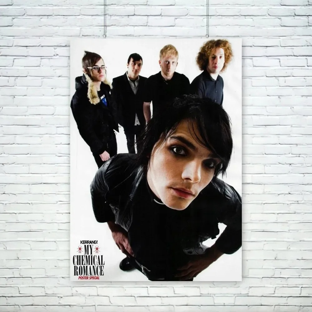 My Chemical Romance Band Poste - Science Bob review and price