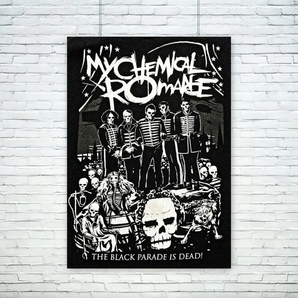 My Chemical Romance Band Poste - Science Bob review and price