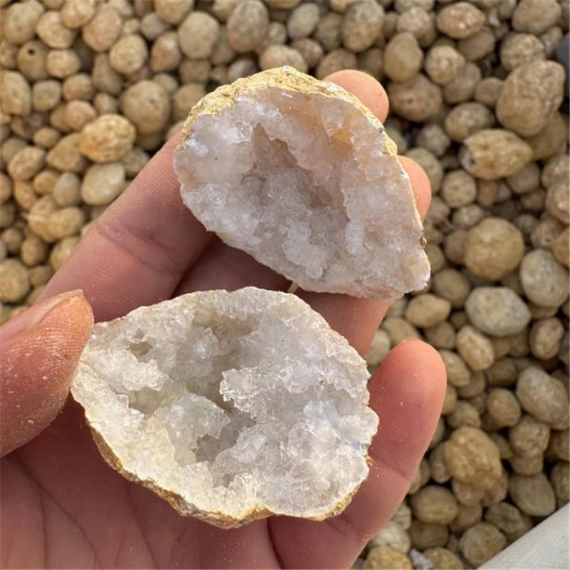 1000g Break Unopened Natural A - Geode Crystal Break review and price